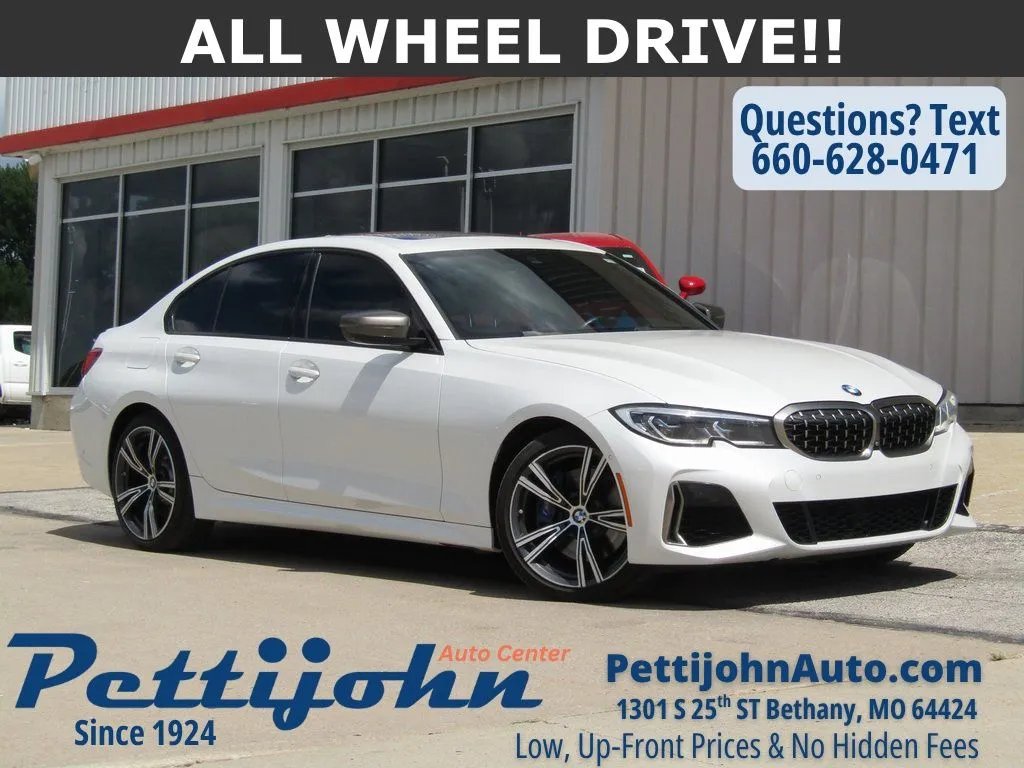Used 2020 BMW 3 Series M340i with VIN WBA5U9C0XLFH21115 for sale in Kansas City