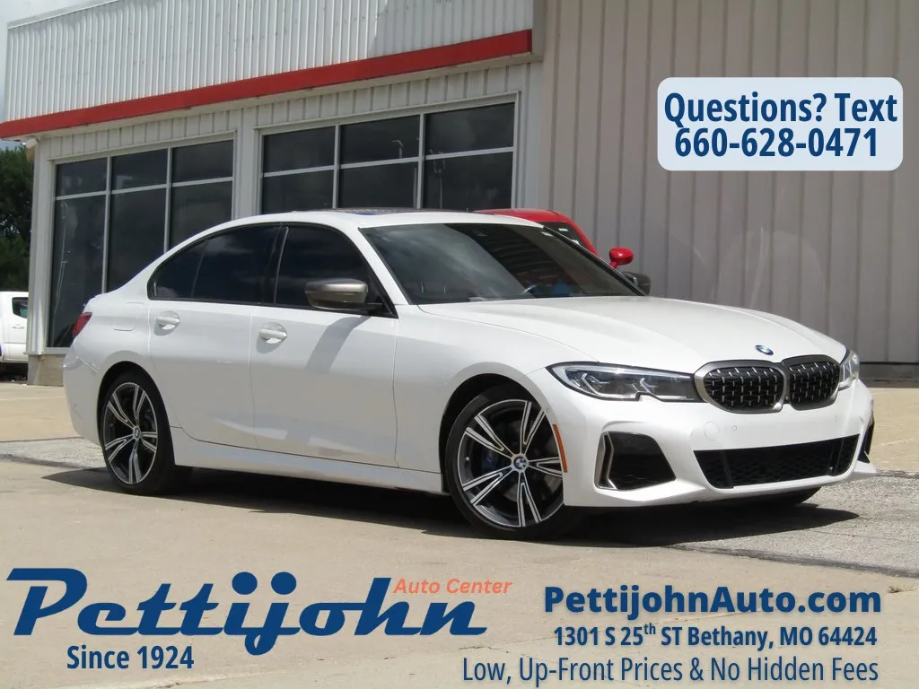 Used 2020 BMW 3 Series M340i with VIN WBA5U9C0XLFH21115 for sale in Kansas City