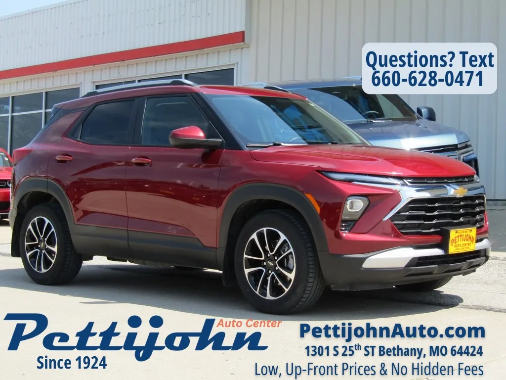 Used 2024 Chevrolet TrailBlazer LT with VIN KL79MPSL3RB089640 for sale in Kansas City