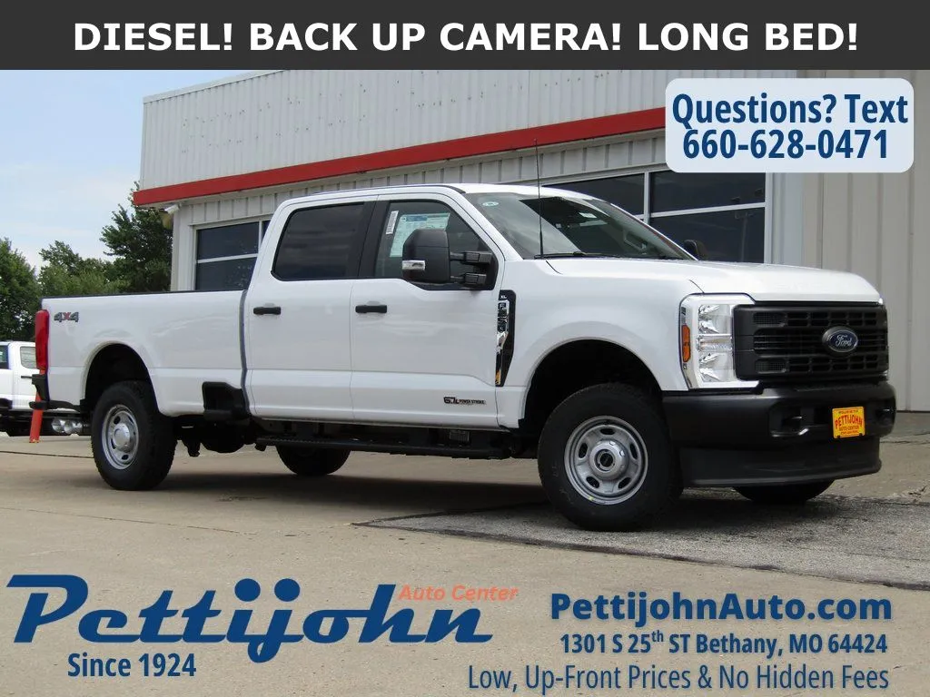 White 2026 Ford F-250SD XL for sale in Bethany, MO