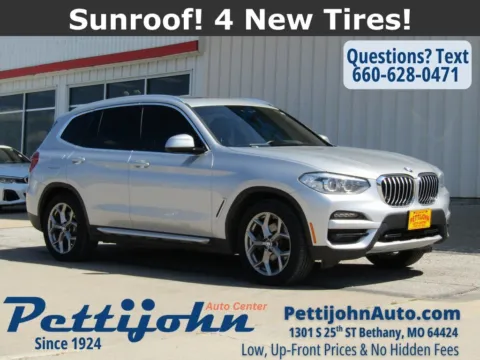 Silver 2020 BMW X3 xDrive30i for sale in Bethany, MO