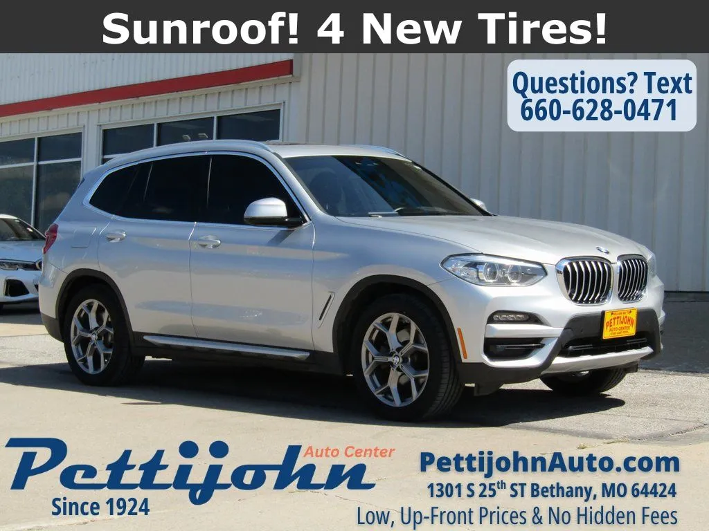 Used 2020 BMW X3 30i with VIN 5UXTY5C00L9B67801 for sale in Kansas City