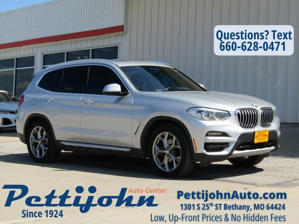 Used 2020 BMW X3 30i with VIN 5UXTY5C00L9B67801 for sale in Kansas City