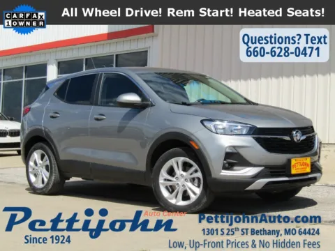 Gray 2023 Buick Encore GX Preferred for sale in Bethany, MO