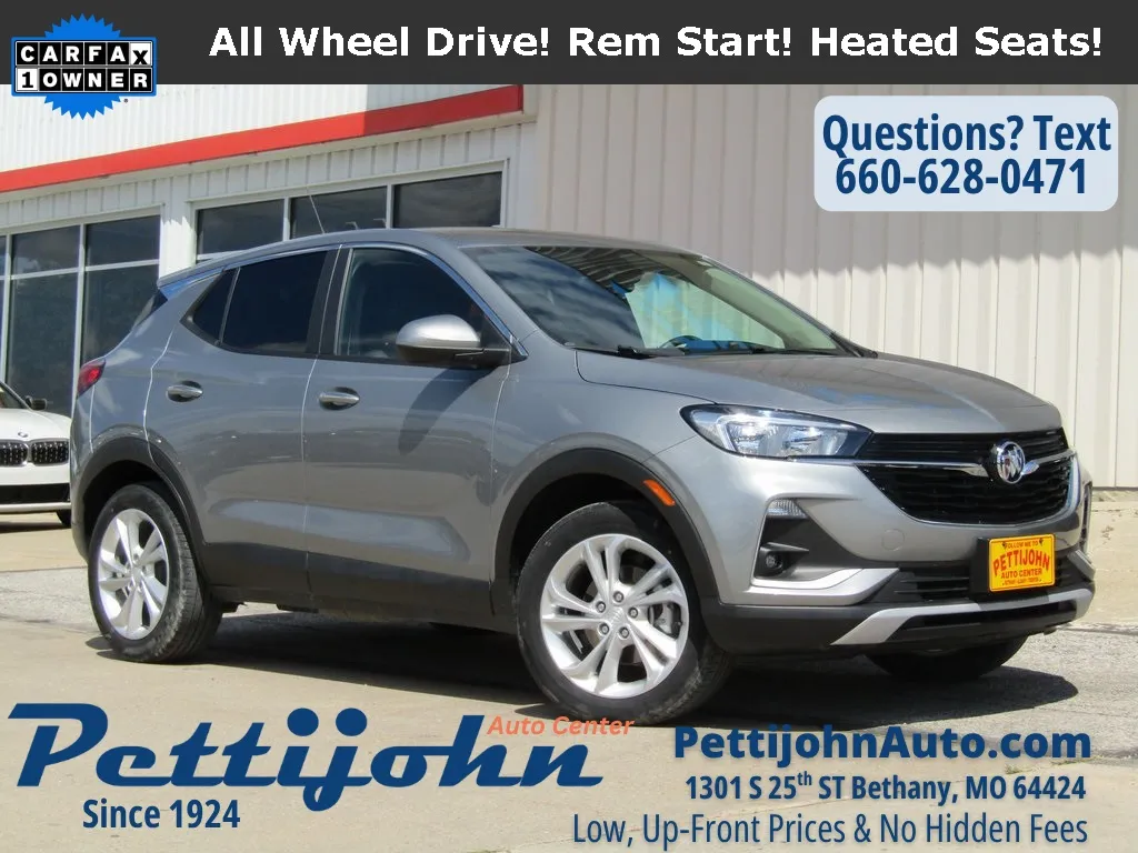 Used 2023 Buick Encore GX Preferred with VIN KL4MMCSL3PB136677 for sale in Kansas City