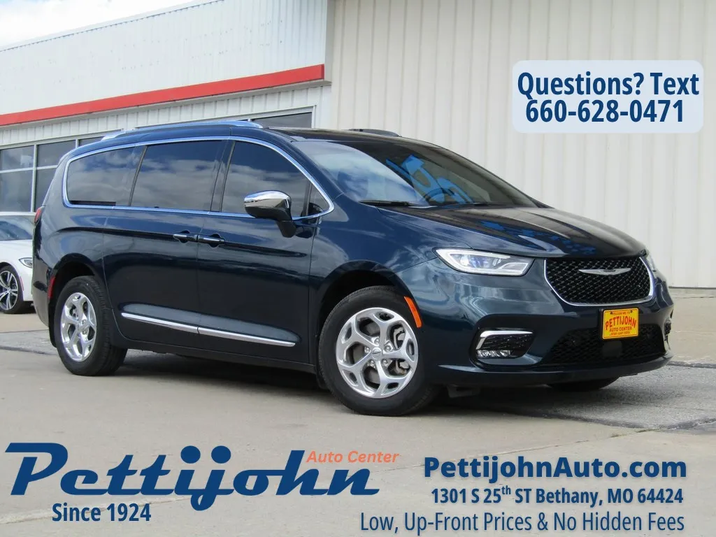 2021 Chrysler Pacifica Limited for sale in Bethany, MO