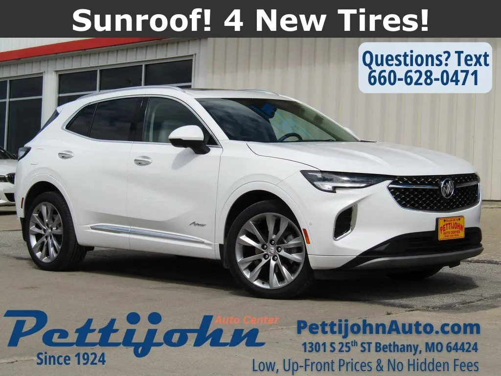 Used 2022 Buick Envision Avenir with VIN LRBFZSR43ND159059 for sale in Kansas City