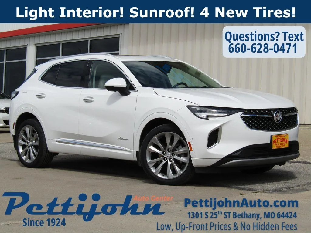 2022 Buick Envision Avenir