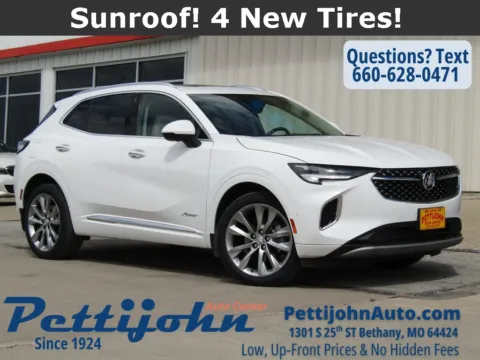 White 2022 Buick Envision Avenir for sale in Bethany, MO