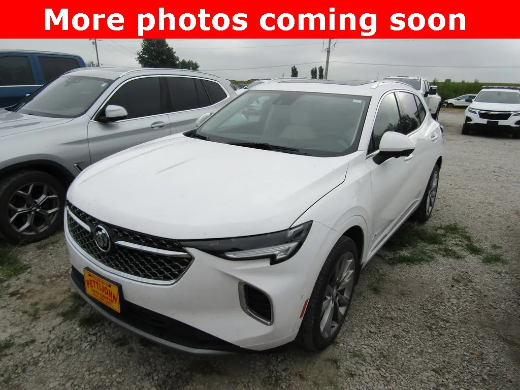 Used 2022 Buick Envision Avenir with VIN LRBFZSR43ND159059 for sale in Kansas City