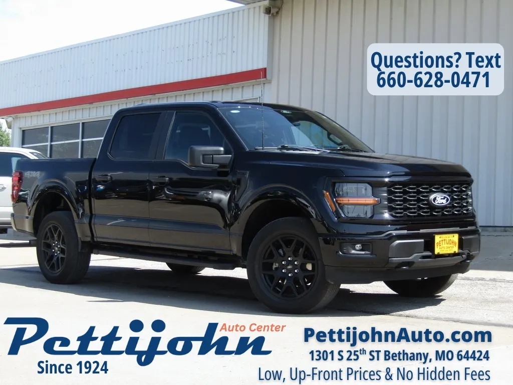 Used 2024 Ford F-150 STX with VIN 1FTEW2LP0RKE36048 for sale in Kansas City