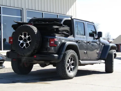 Another view of 2021 Jeep Wrangler Unlimited Rubicon for sale in Bethany, MO at Pettijohn Auto Center