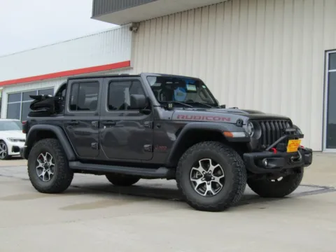 Photos of 2021 Jeep Wrangler Unlimited Rubicon for sale in Bethany, MO at Pettijohn Auto Center