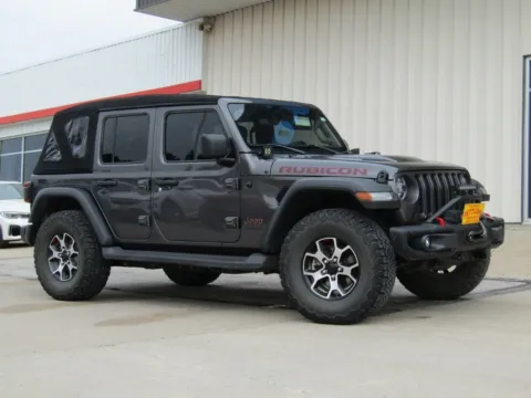 Another view of 2021 Jeep Wrangler Unlimited Rubicon for sale in Bethany, MO at Pettijohn Auto Center