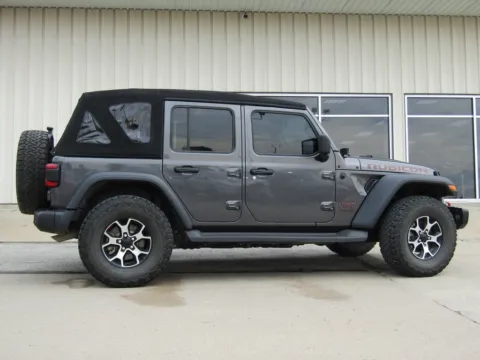 More photos of 2021 Jeep Wrangler Unlimited Rubicon at Pettijohn Auto Center, MO