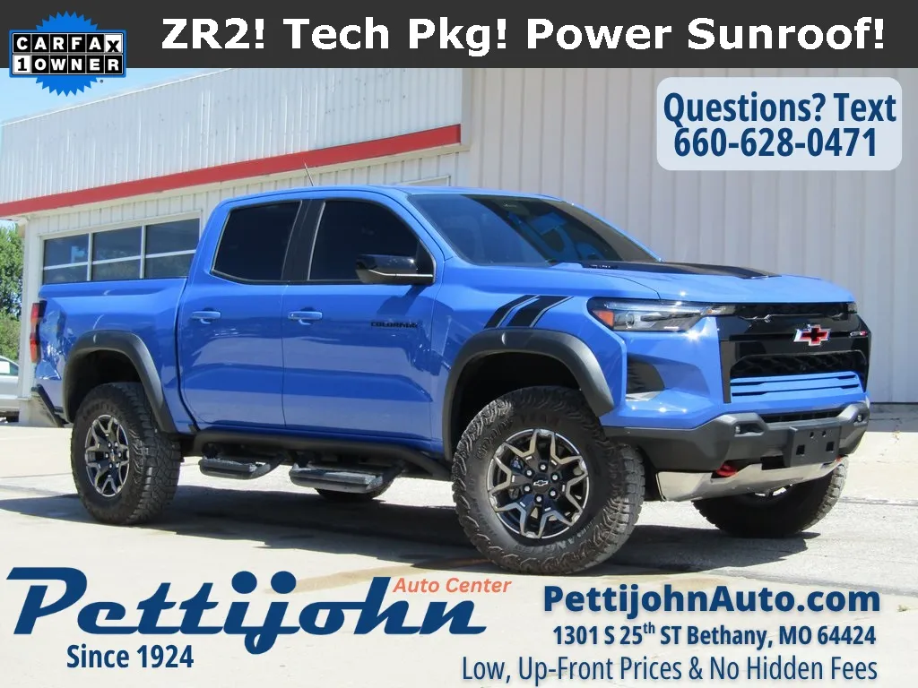 2025 Chevrolet Colorado ZR2 for sale in Bethany, MO