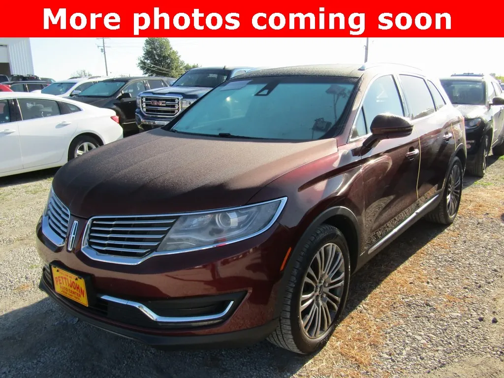 Used 2016 Lincoln MKX Reserve with VIN 2LMTJ8LR8GBL56644 for sale in Kansas City