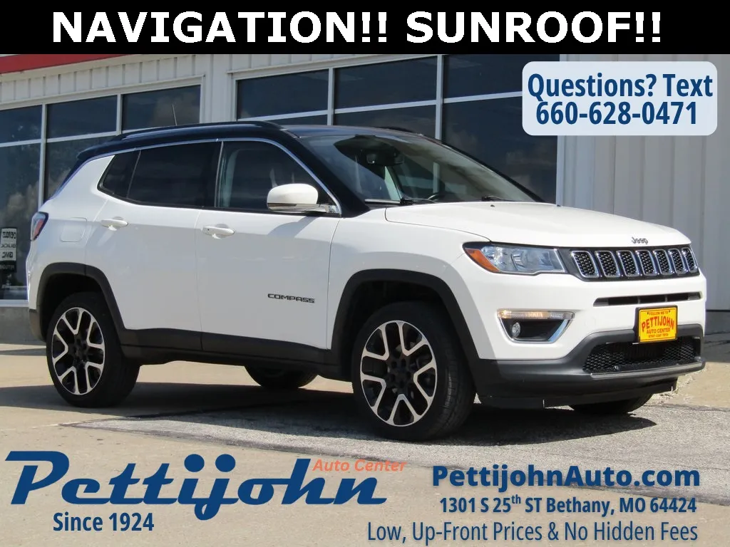 2018 Jeep Compass Limited