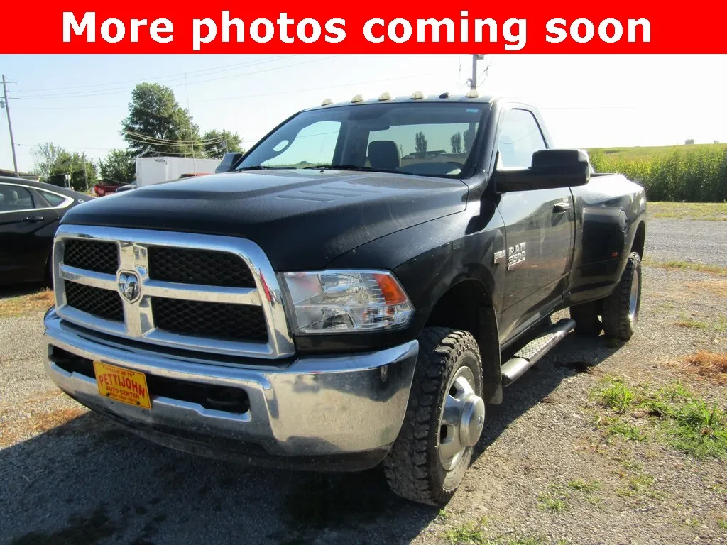 Used 2016 RAM Ram 3500 Pickup Tradesman with VIN 3C63RRAJ1GG198163 for sale in Kansas City