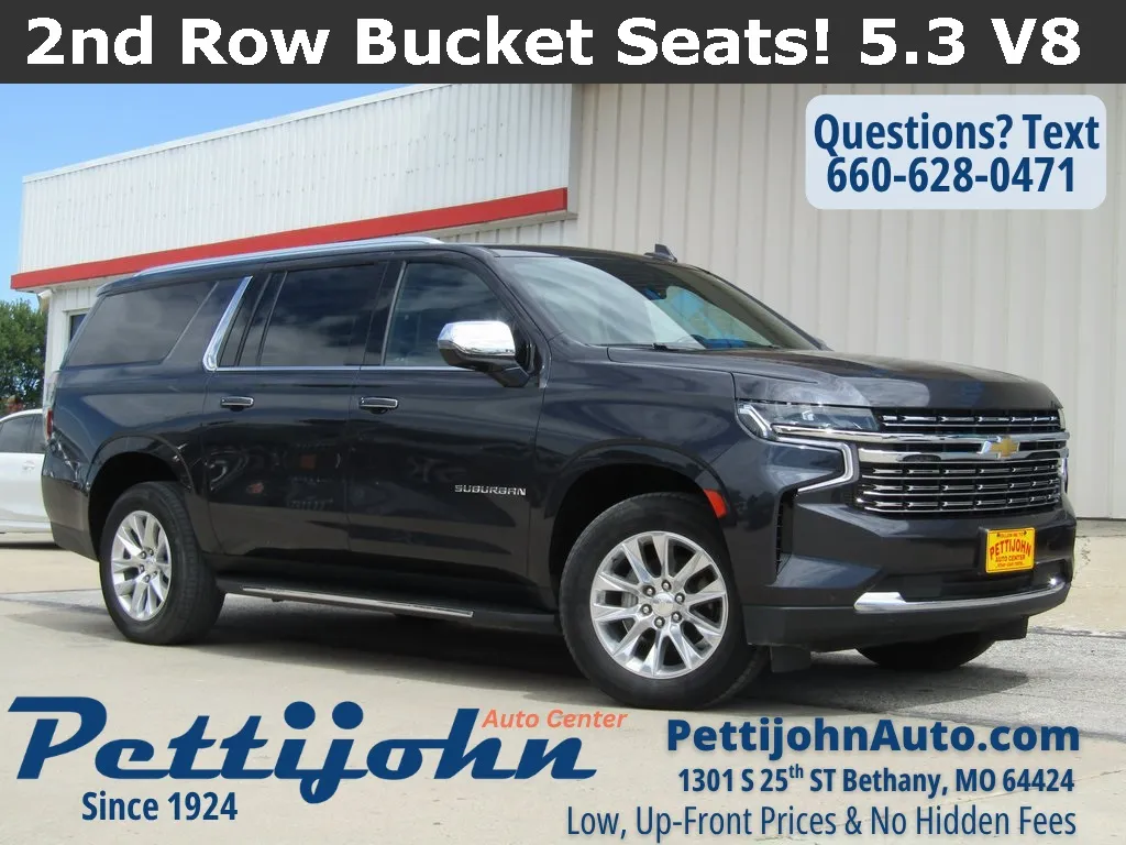 Used 2022 Chevrolet Suburban Premier with VIN 1GNSKFKD3NR140396 for sale in Kansas City