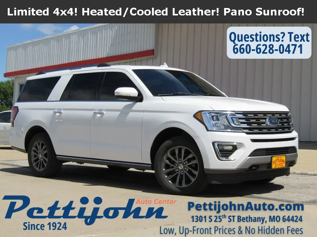 Used 2021 Ford Expedition Limited with VIN 1FMJK2AT7MEA38168 for sale in Kansas City