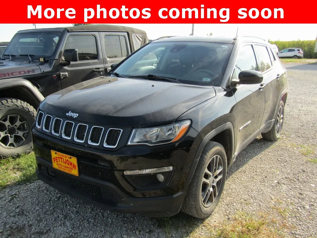 Used 2019 Jeep Compass Latitude with VIN 3C4NJDBB9KT661864 for sale in Kansas City