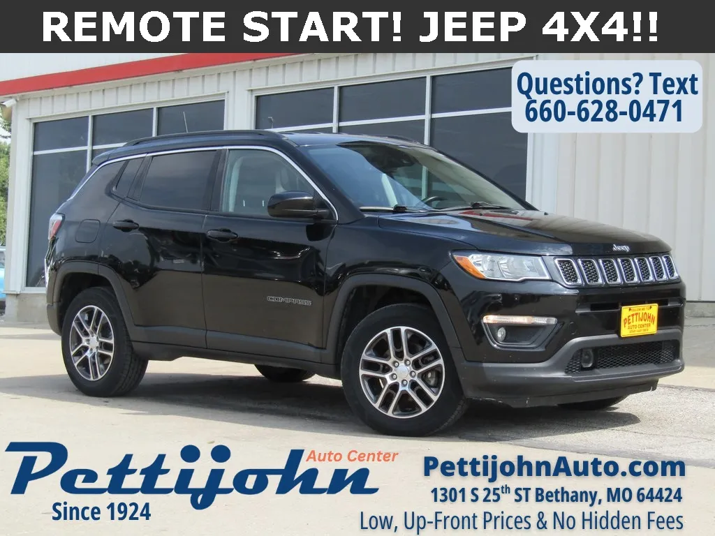 2019 Jeep Compass Latitude for sale in Bethany, MO