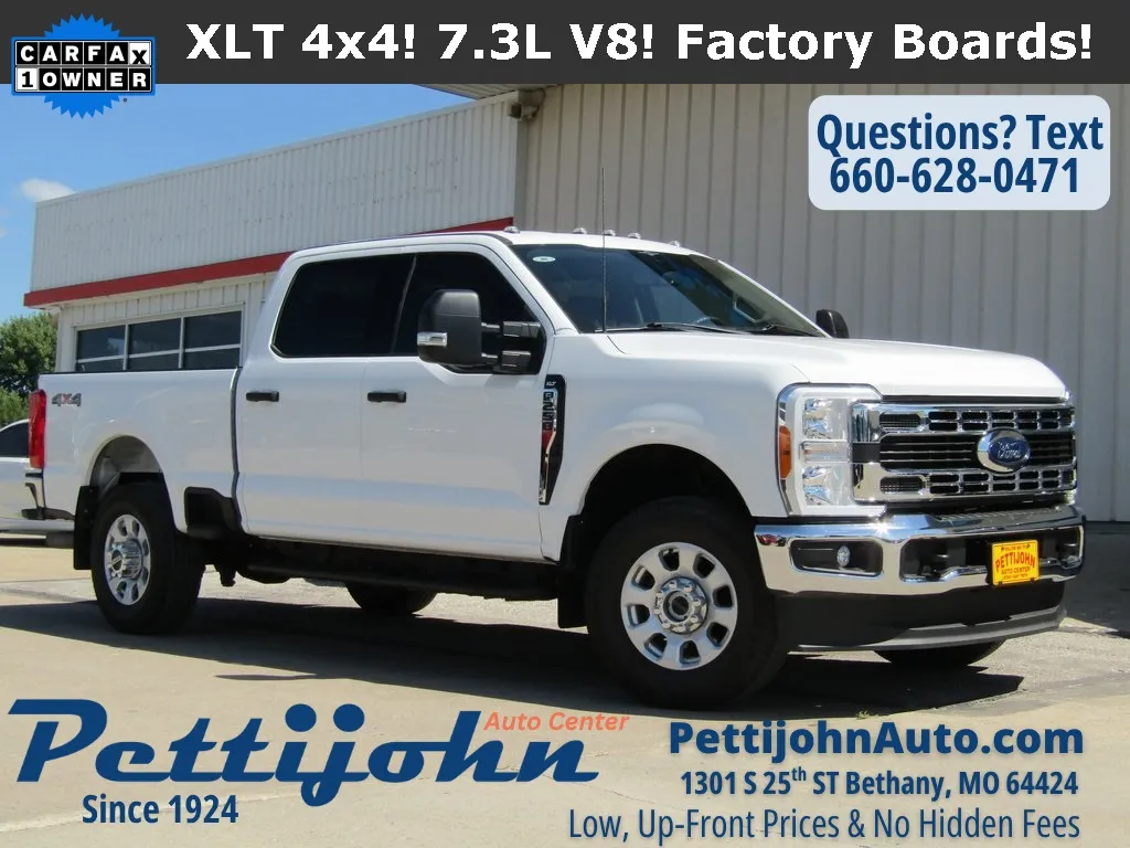 Used 2023 Ford F-250 Super Duty XLT with VIN 1FT7W2BN7PEE15167 for sale in Kansas City