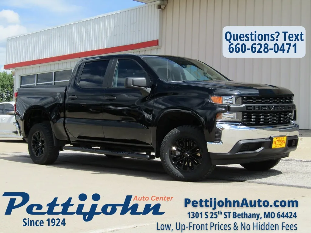 2022 Chevrolet Silverado 1500 LTD Work Truck for sale in Bethany, MO