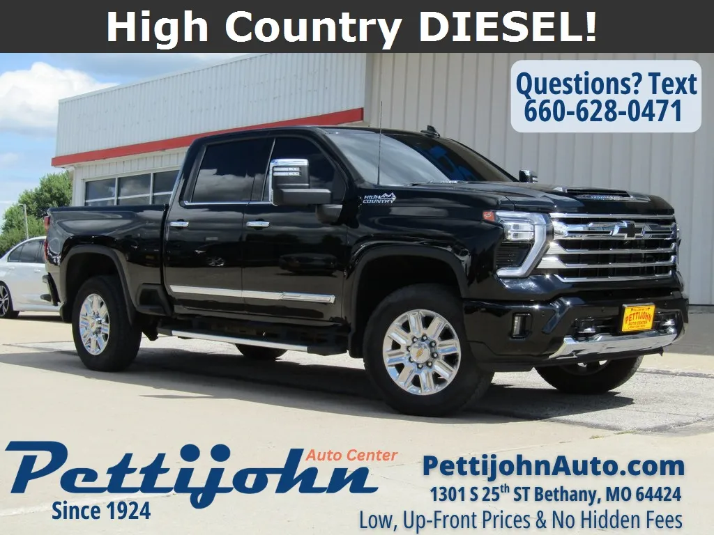 Used 2024 Chevrolet Silverado 2500HD High Country with VIN 2GC4YREY6R1171690 for sale in Kansas City
