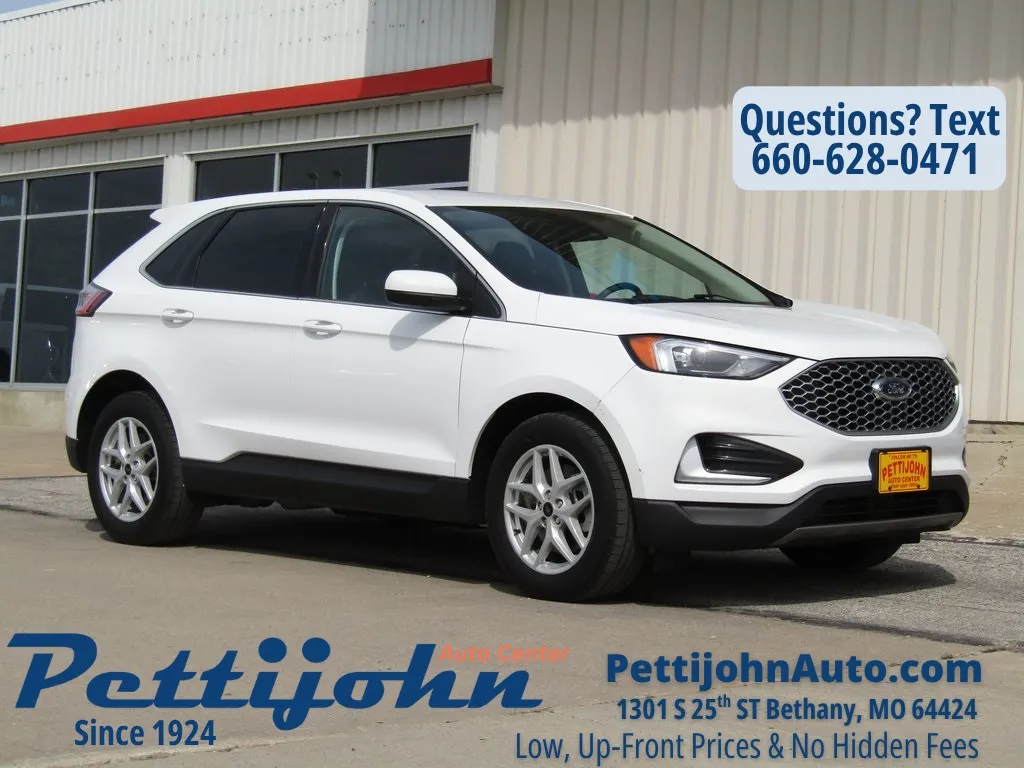 Used 2024 Ford Edge SEL with VIN 2FMPK4J97RBA77906 for sale in Kansas City
