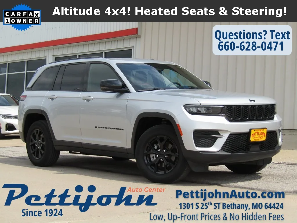 2024 Jeep Grand Cherokee Altitude X for sale in Bethany, MO