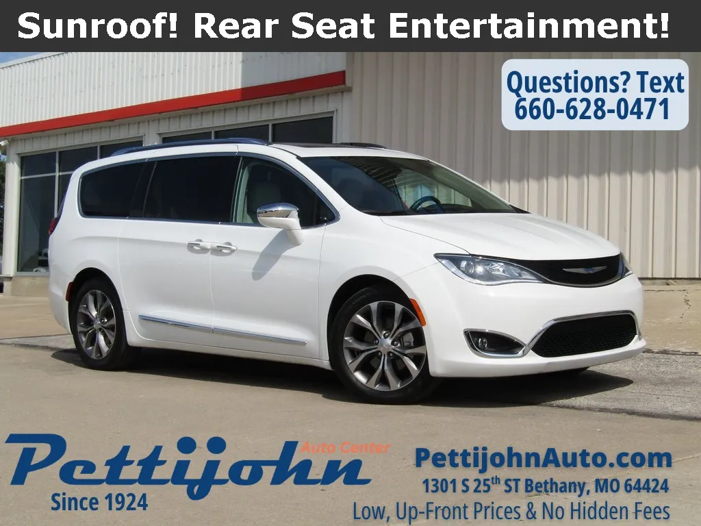 2018 Chrysler Pacifica Limited for sale in Bethany, MO