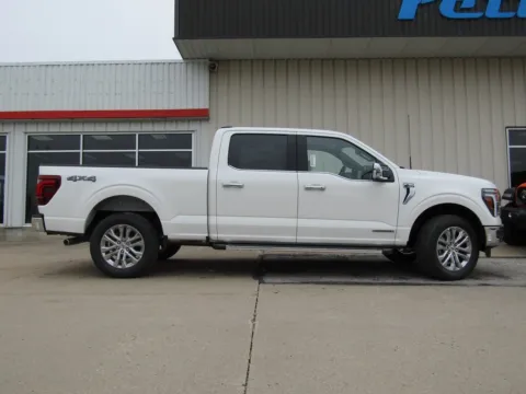 Photos of 2025 Ford F-150 Lariat for sale in Bethany, MO at Pettijohn Auto Center