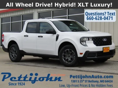 White 2025 Ford Maverick XLT for sale in Bethany, MO