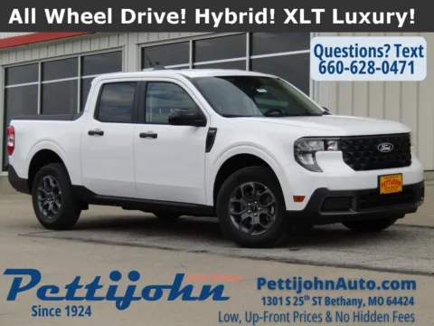 White 2025 Ford Maverick XLT for sale in Bethany, MO