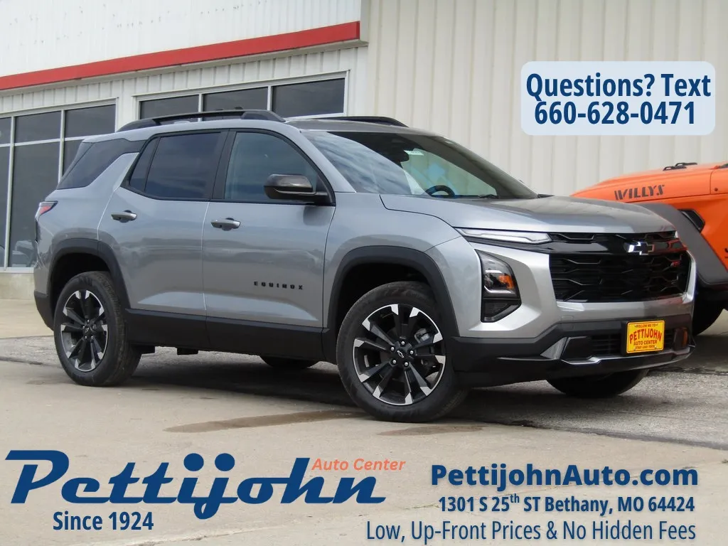 2026 Chevrolet Equinox RS for sale in Bethany, MO