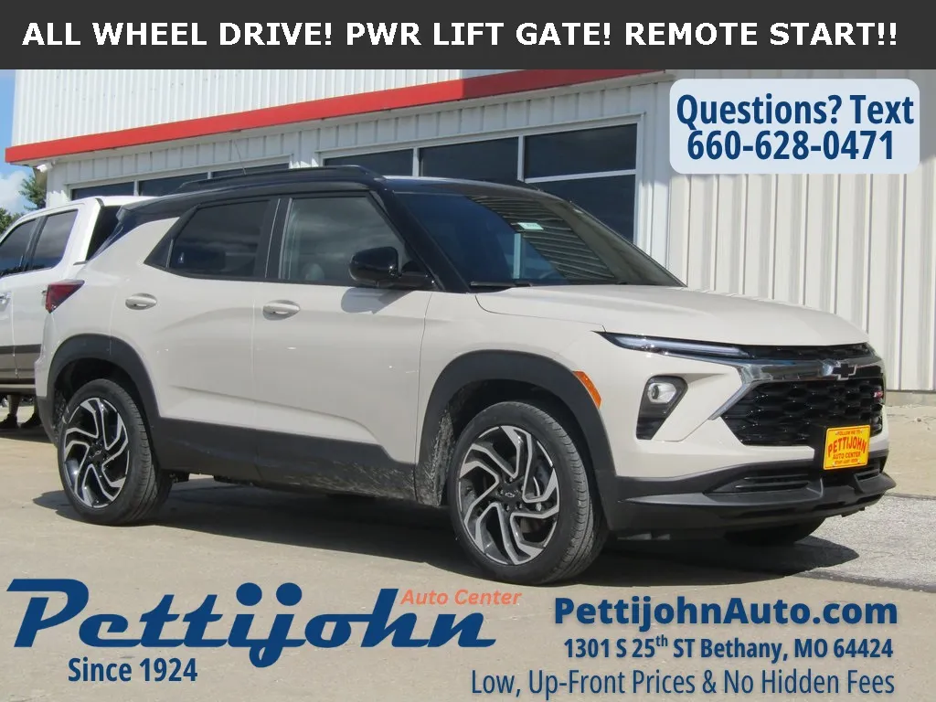 2026 Chevrolet TrailBlazer RS for sale in Bethany, MO