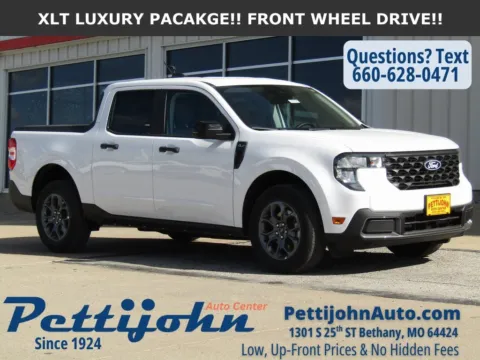 White 2025 Ford Maverick XLT for sale in Bethany, MO