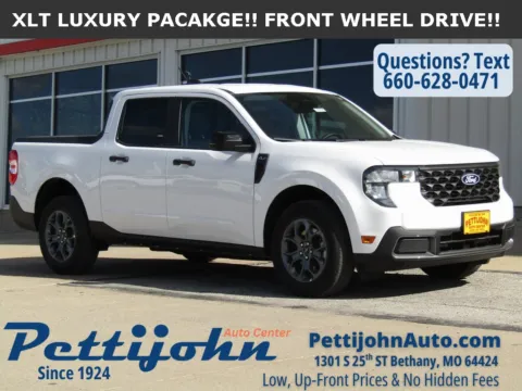White 2025 Ford Maverick XLT for sale in Bethany, MO