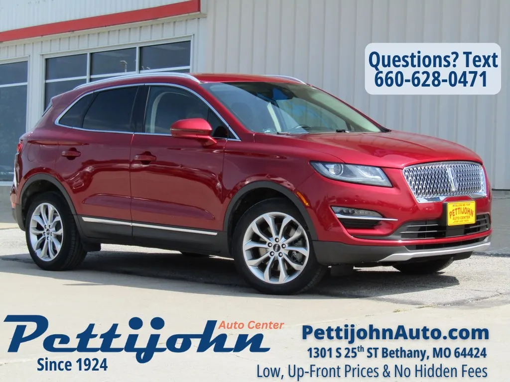 Used 2019 Lincoln MKC Select with VIN 5LMCJ2D97KUL37798 for sale in Kansas City