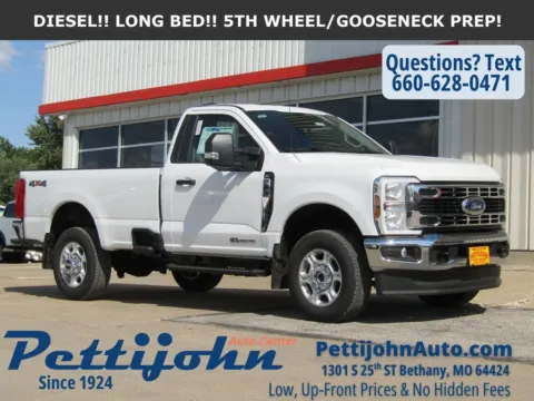 White 2026 Ford F-350SD XLT for sale in Bethany, MO
