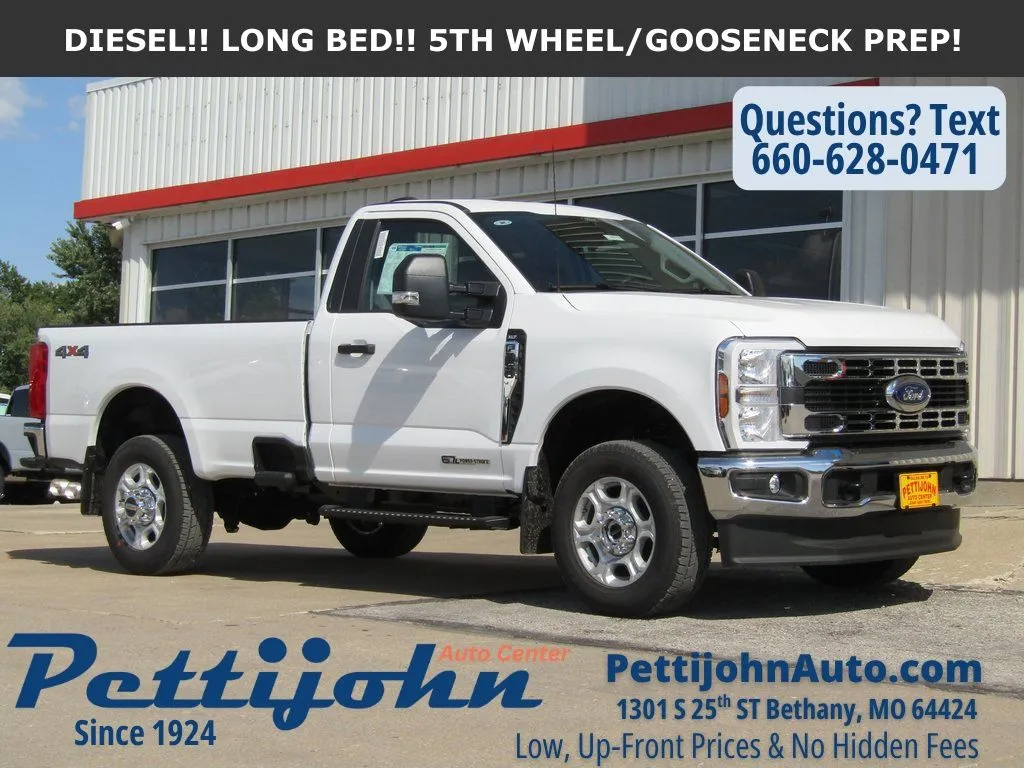 White 2026 Ford F-350SD XLT for sale in Bethany, MO
