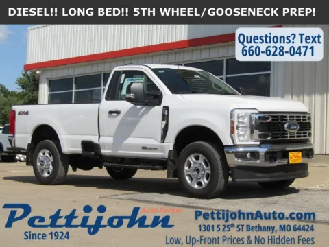 White 2026 Ford F-350SD XLT for sale in Bethany, MO