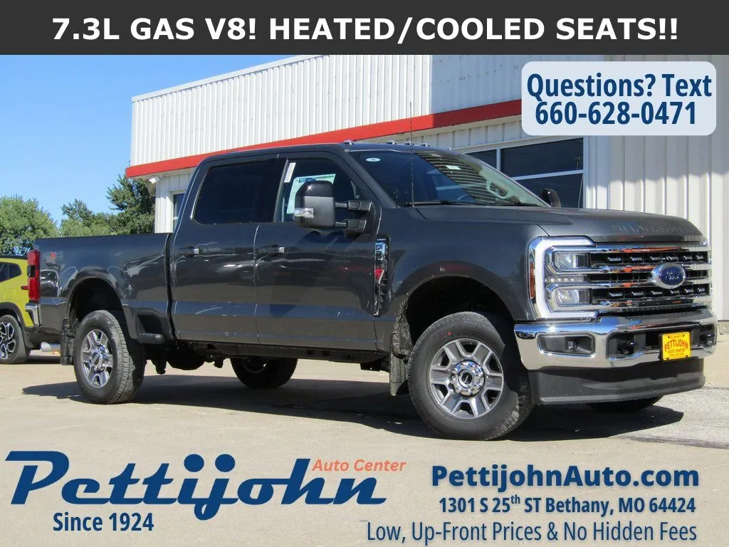 Gray 2026 Ford F-250SD Lariat for sale in Bethany, MO