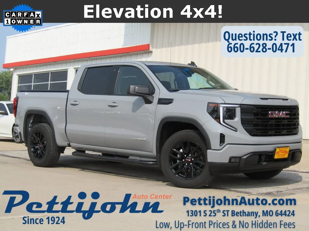 2024 GMC Sierra 1500 Elevation for sale in Bethany, MO