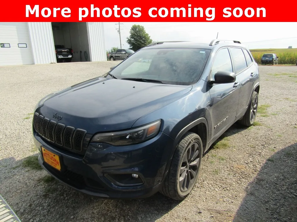 Used 2021 Jeep Cherokee 80TH with VIN 1C4PJMMN5MD144828 for sale in Kansas City