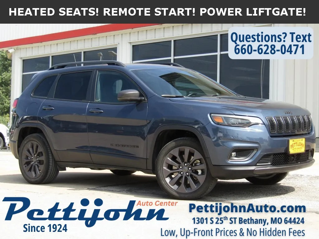 2021 Jeep Cherokee Latitude Lux for sale in Bethany, MO