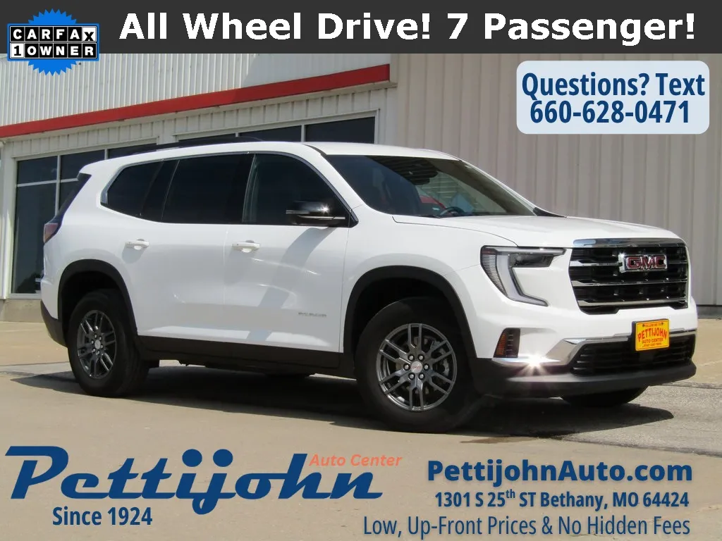 Used 2025 GMC Acadia Elevation with VIN 1GKENNRS6SJ153704 for sale in Kansas City