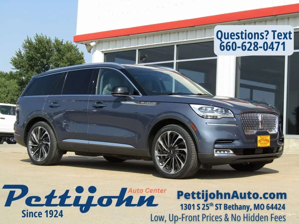 Used 2021 Lincoln Aviator Reserve with VIN 5LM5J7XC5MGL07715 for sale in Kansas City